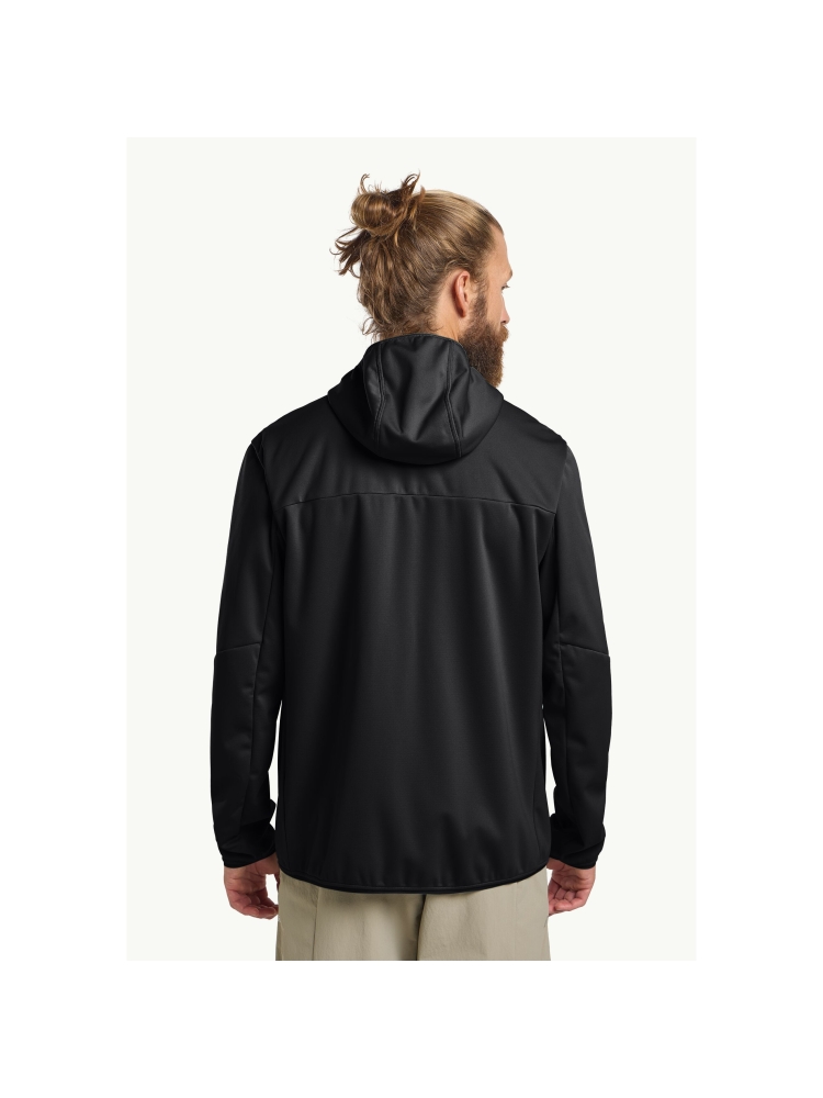 Jack Wolfskin Feldberg Hoody black A63970-6000 fleeces en truien online bestellen bij Kathmandu Outdoor & Travel