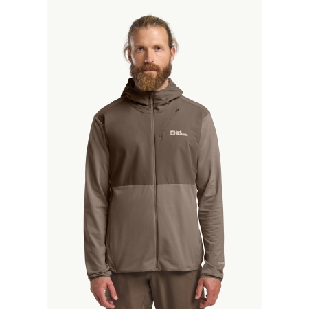 Jack Wolfskin  Prelight Trail Hoody cold coffee 