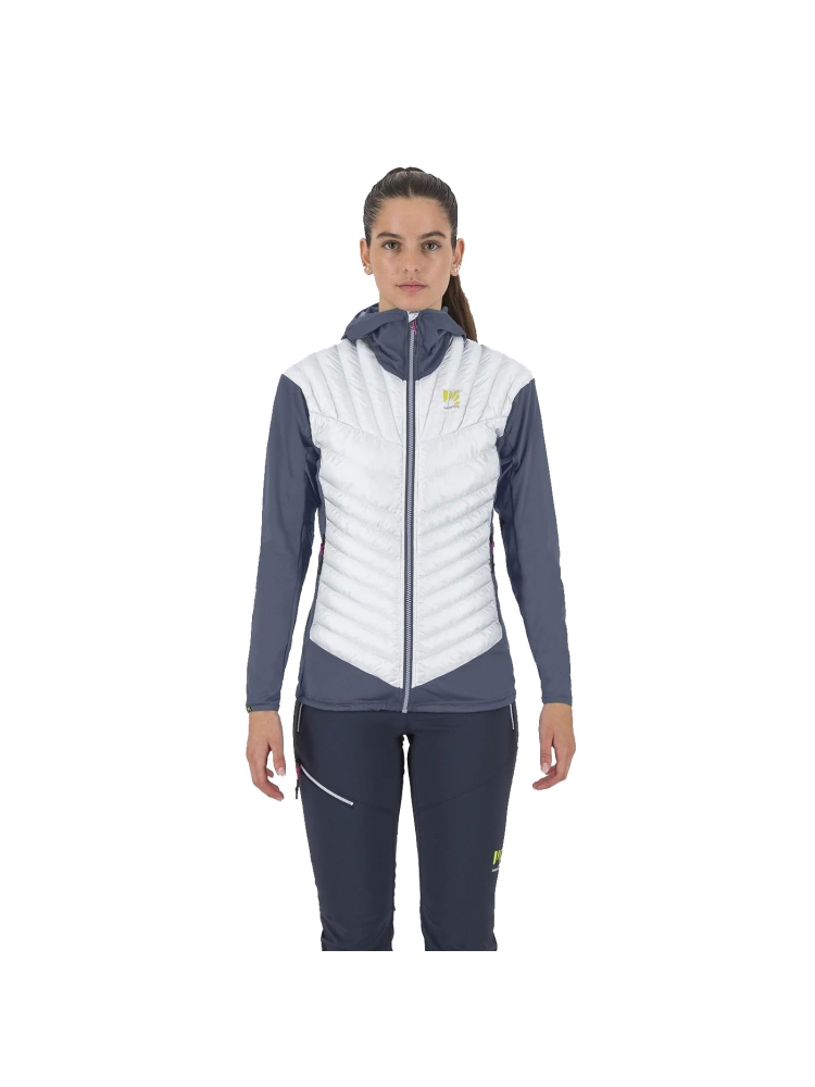 Karpos Sass De Mura Jacket Women's Bright White/Windw.Blue 2512002-84 jassen online bestellen bij Kathmandu Outdoor & Travel