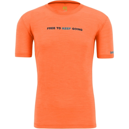 Karpos  Coppolo Mer. T-Shirt Spicy Orange