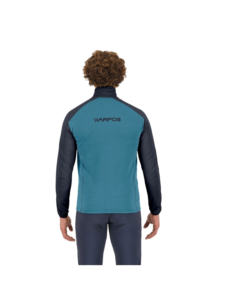 Karpos Ambrizzola Full-Zip Larkspur/Outer Space 2531063-31 fleeces en truien online bestellen bij Kathmandu Outdoor & Travel