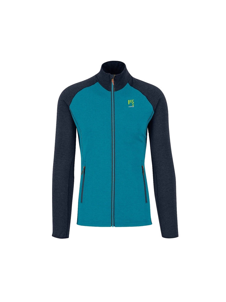 Karpos Ambrizzola Full-Zip Larkspur/Outer Space 2531063-31 fleeces en truien online bestellen bij Kathmandu Outdoor & Travel