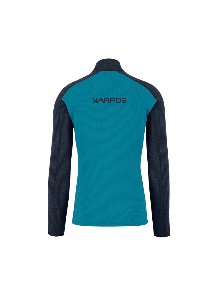 Karpos Ambrizzola Full-Zip Larkspur/Outer Space 2531063-31 fleeces en truien online bestellen bij Kathmandu Outdoor & Travel