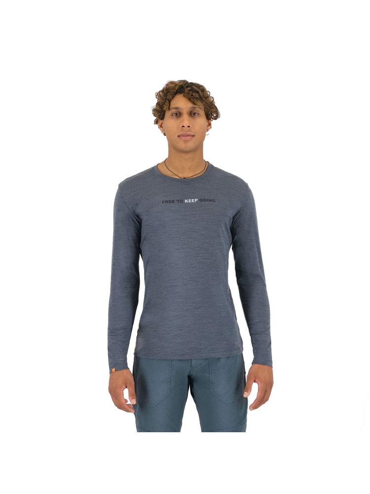 Karpos Coppolo Merino Long Sleeve Dark Slate 2531065-20 shirts en tops online bestellen bij Kathmandu Outdoor & Travel