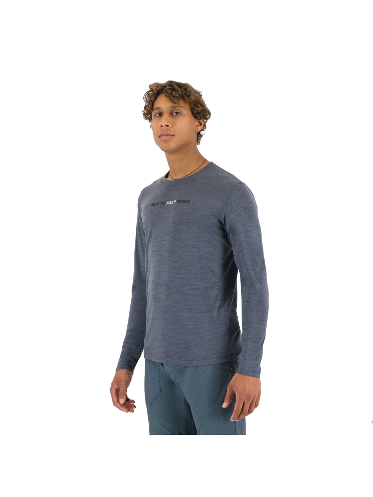 Karpos Coppolo Merino Long Sleeve Dark Slate 2531065-20 shirts en tops online bestellen bij Kathmandu Outdoor & Travel