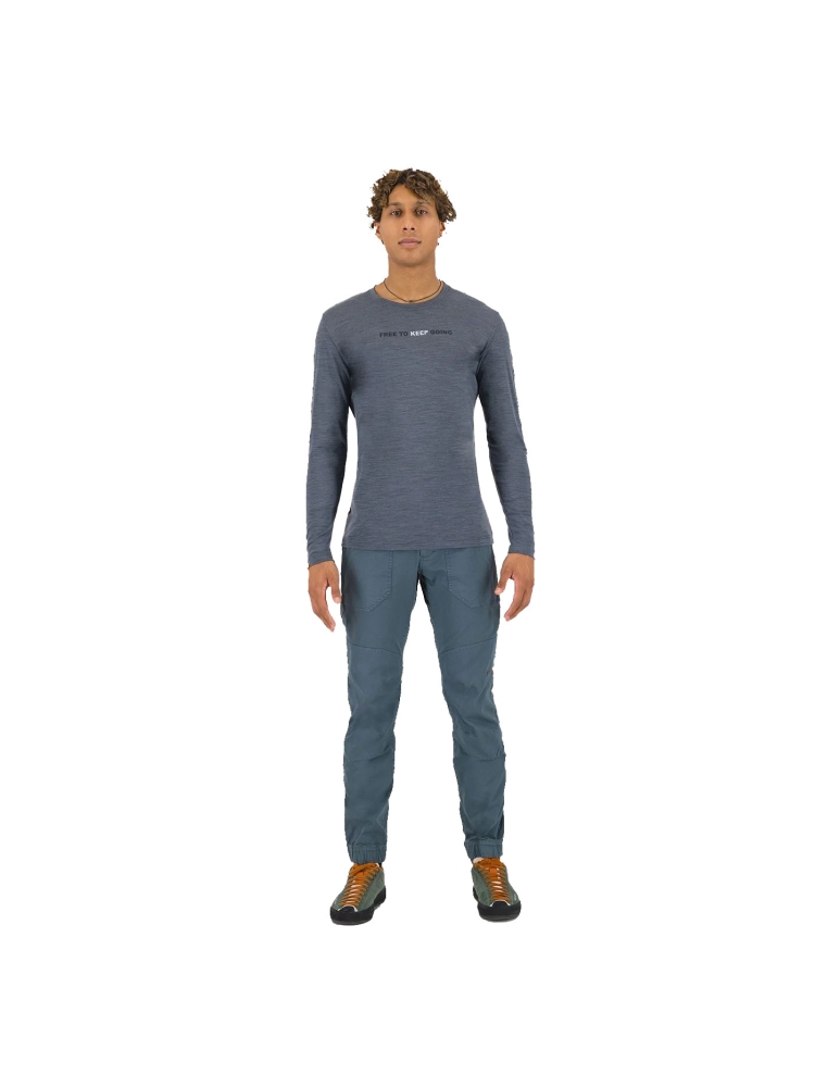 Karpos Coppolo Merino Long Sleeve Dark Slate 2531065-20 shirts en tops online bestellen bij Kathmandu Outdoor & Travel