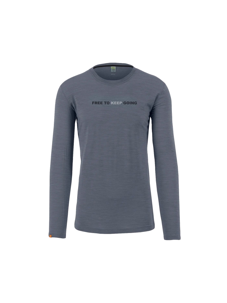 Karpos Coppolo Merino Long Sleeve Dark Slate 2531065-20 shirts en tops online bestellen bij Kathmandu Outdoor & Travel
