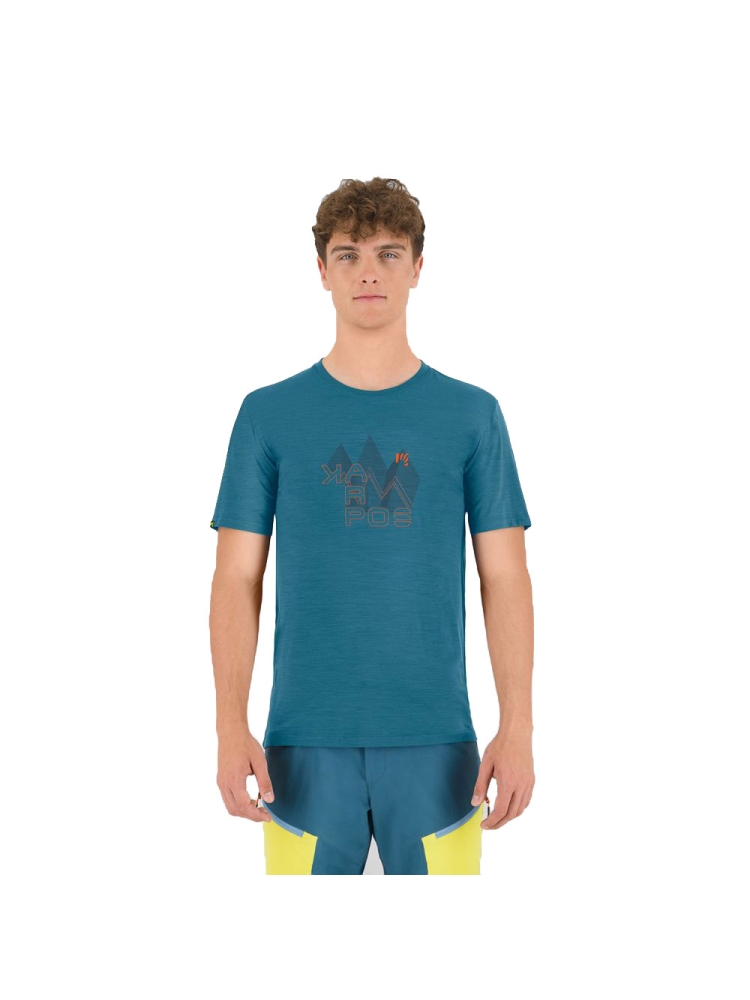 Karpos Gusela Mer. T-Shirt Larkspur 2531085-30 shirts en tops online bestellen bij Kathmandu Outdoor & Travel