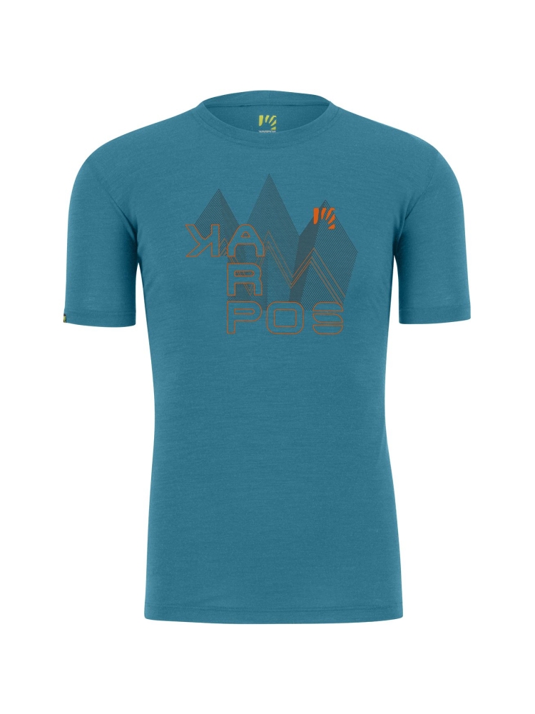 Karpos Gusela Mer. T-Shirt Larkspur 2531085-30 shirts en tops online bestellen bij Kathmandu Outdoor & Travel