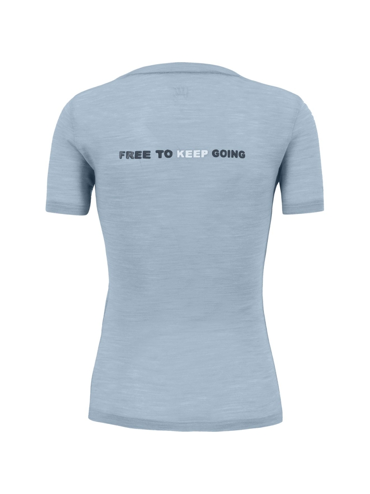 Karpos Coppolo Mer. T-Shirt Women's Mist 2532032-92 shirts en tops online bestellen bij Kathmandu Outdoor & Travel