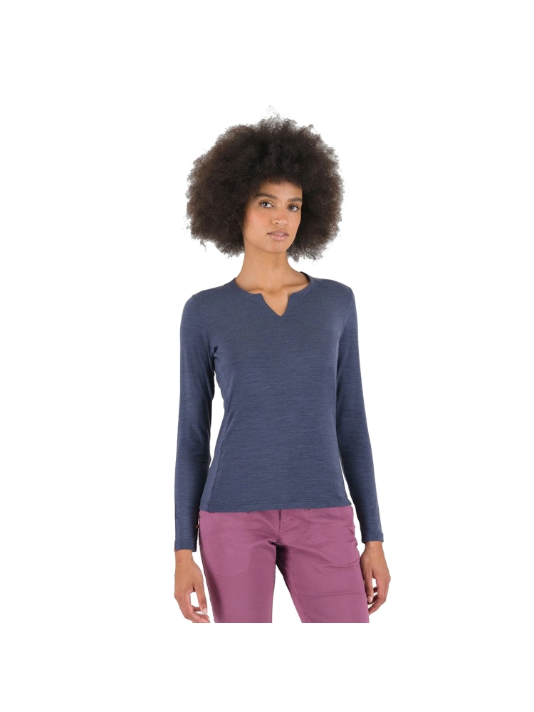 Karpos Coppolo Mer. Long Sleeve Women's Ombre Blue 2532065-009N shirts en tops online bestellen bij Kathmandu Outdoor & Travel