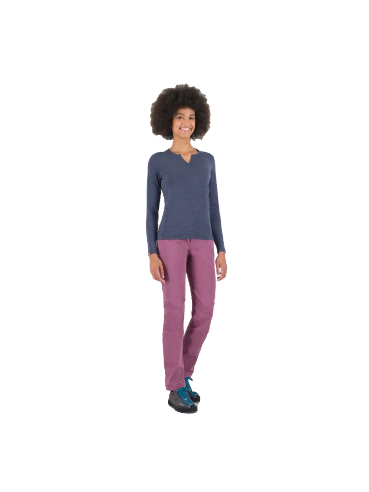 Karpos Coppolo Mer. Long Sleeve Women's Ombre Blue 2532065-009N shirts en tops online bestellen bij Kathmandu Outdoor & Travel