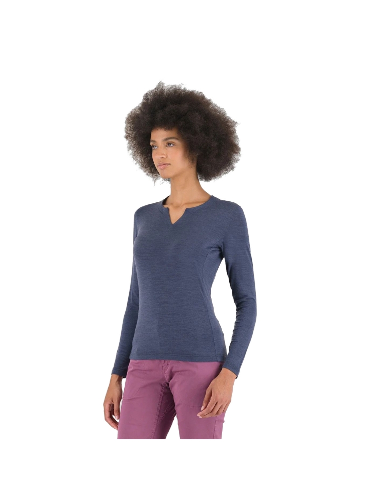 Karpos Coppolo Mer. Long Sleeve Women's Ombre Blue 2532065-009N shirts en tops online bestellen bij Kathmandu Outdoor & Travel
