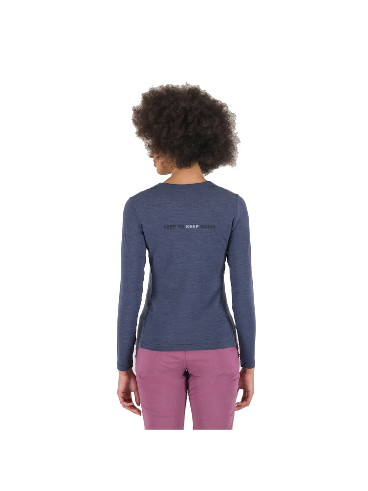 Karpos Coppolo Mer. Long Sleeve Women's Ombre Blue 2532065-009N shirts en tops online bestellen bij Kathmandu Outdoor & Travel