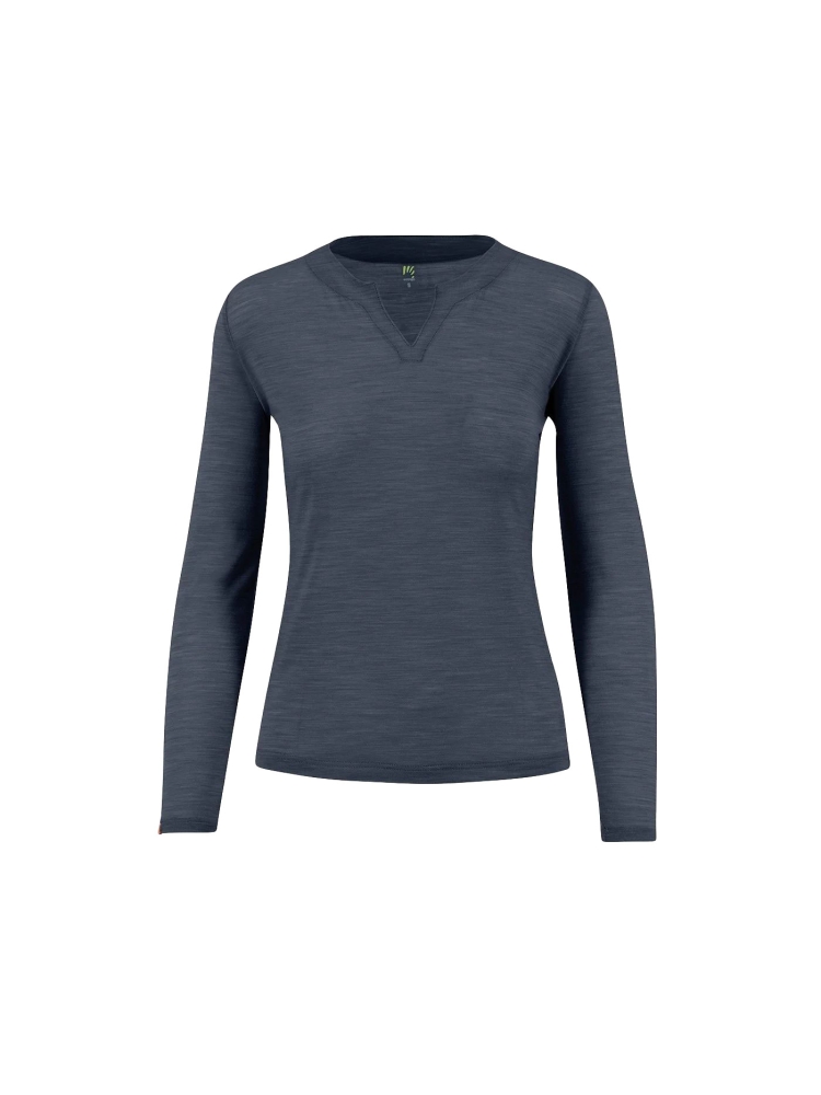 Karpos Coppolo Mer. Long Sleeve Women's Ombre Blue 2532065-009N shirts en tops online bestellen bij Kathmandu Outdoor & Travel