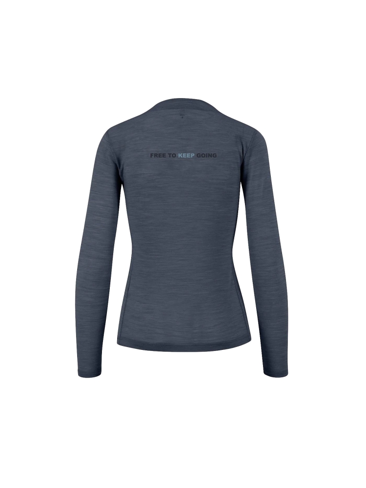 Karpos Coppolo Mer. Long Sleeve Women's Ombre Blue 2532065-009N shirts en tops online bestellen bij Kathmandu Outdoor & Travel
