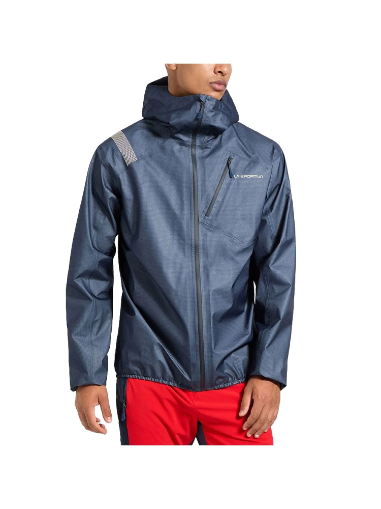 La Sportiva Aequilibrium Lite Gtx Jkt Night Sky/Chalk S25-646004 jassen online bestellen bij Kathmandu Outdoor & Travel
