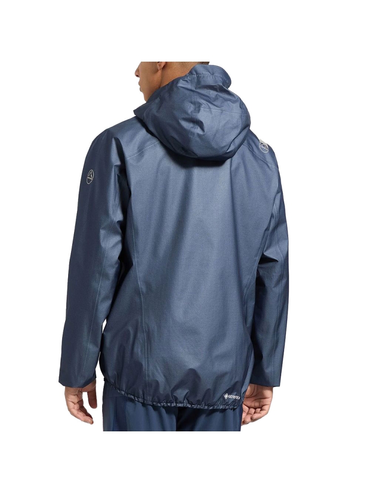 La Sportiva Aequilibrium Lite Gtx Jkt Night Sky/Chalk S25-646004 jassen online bestellen bij Kathmandu Outdoor & Travel