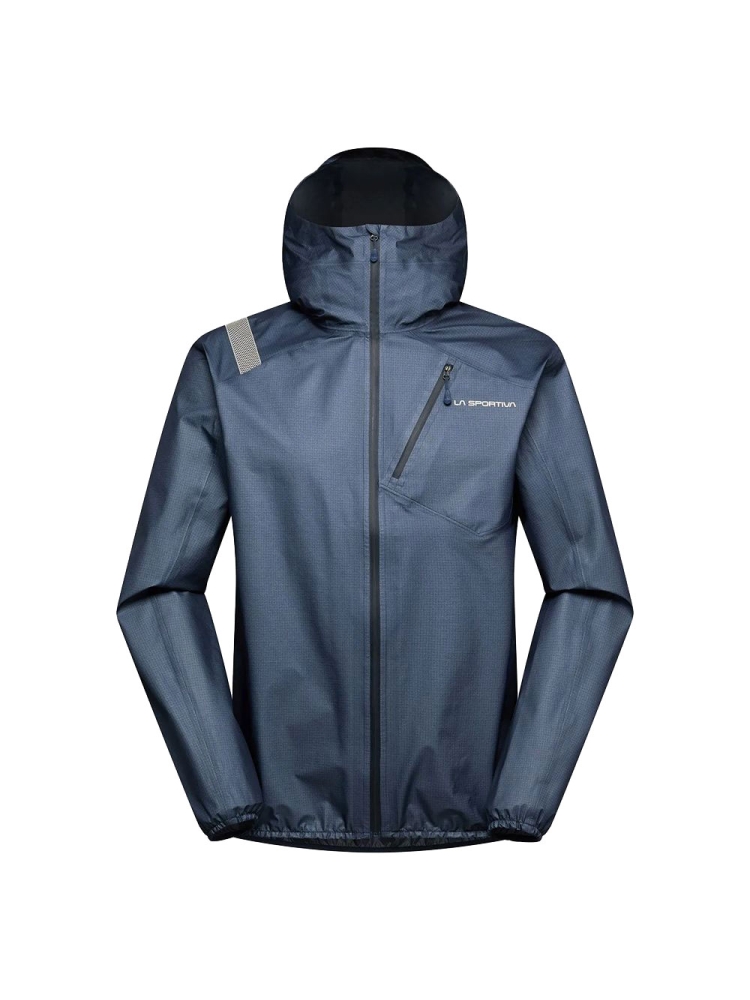 La Sportiva Aequilibrium Lite Gtx Jkt Night Sky/Chalk S25-646004 jassen online bestellen bij Kathmandu Outdoor & Travel