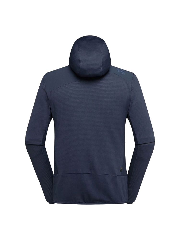 La Sportiva La Sportiva Aequilibrium Thermal Hoody S20-646004 fleeces en truien La Sportiva Aequilibrium Thermal Hoody Night Sky/Chalk S20-646004 fleeces en truien online bestellen bij Kathmandu Outdoor & Travel