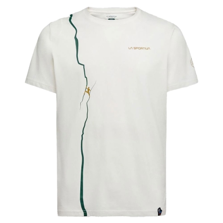 La Sportiva  Route T-Shirt  Chalk