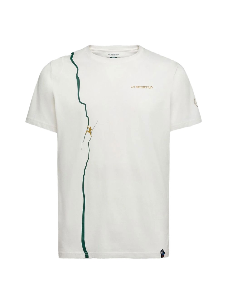 La Sportiva Route T-Shirt  Chalk F25-004004 shirts en tops online bestellen bij Kathmandu Outdoor & Travel