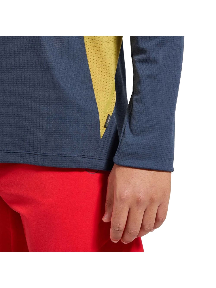 La Sportiva Beyond Longsleeve Night Sky/Savana U01-646732 shirts en tops online bestellen bij Kathmandu Outdoor & Travel