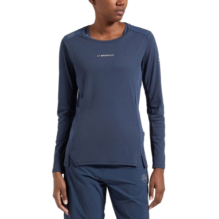 La Sportiva Beyond Longsleeve Women's Night Sky/Chalk La Sportiva Beyond Longsleeve Women's Night Sky/Chalk