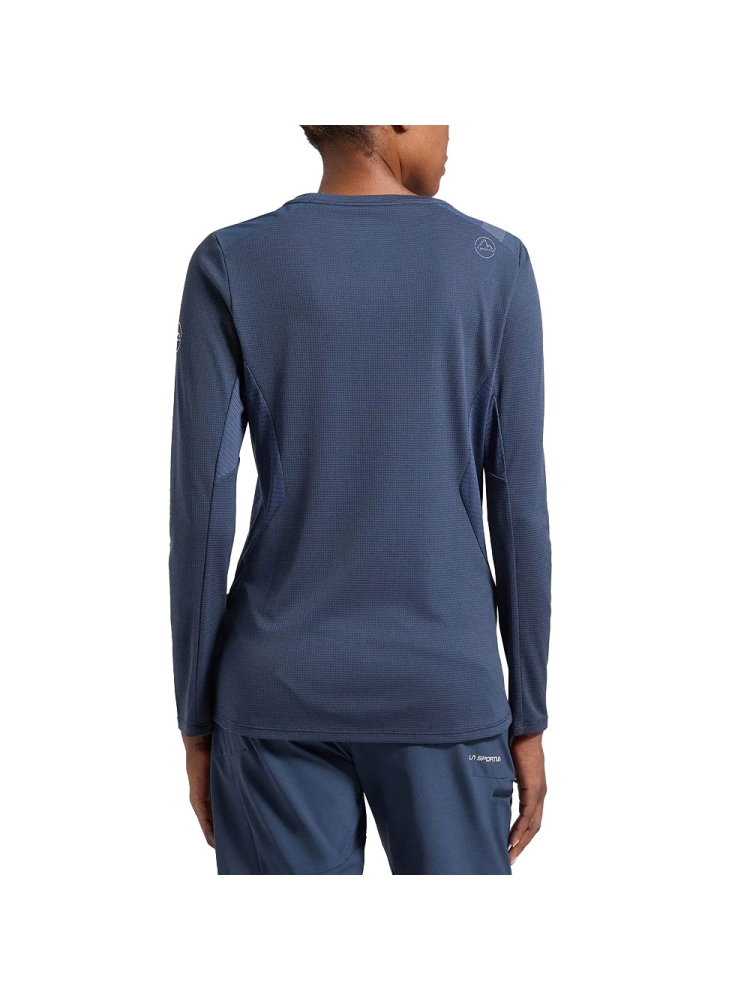 La Sportiva La Sportiva Beyond Longsleeve Women's Q85-646004 shirts en tops La Sportiva Beyond Longsleeve Women's Night Sky/Chalk Q85-646004 shirts en tops online bestellen bij Kathmandu Outdoor & Travel