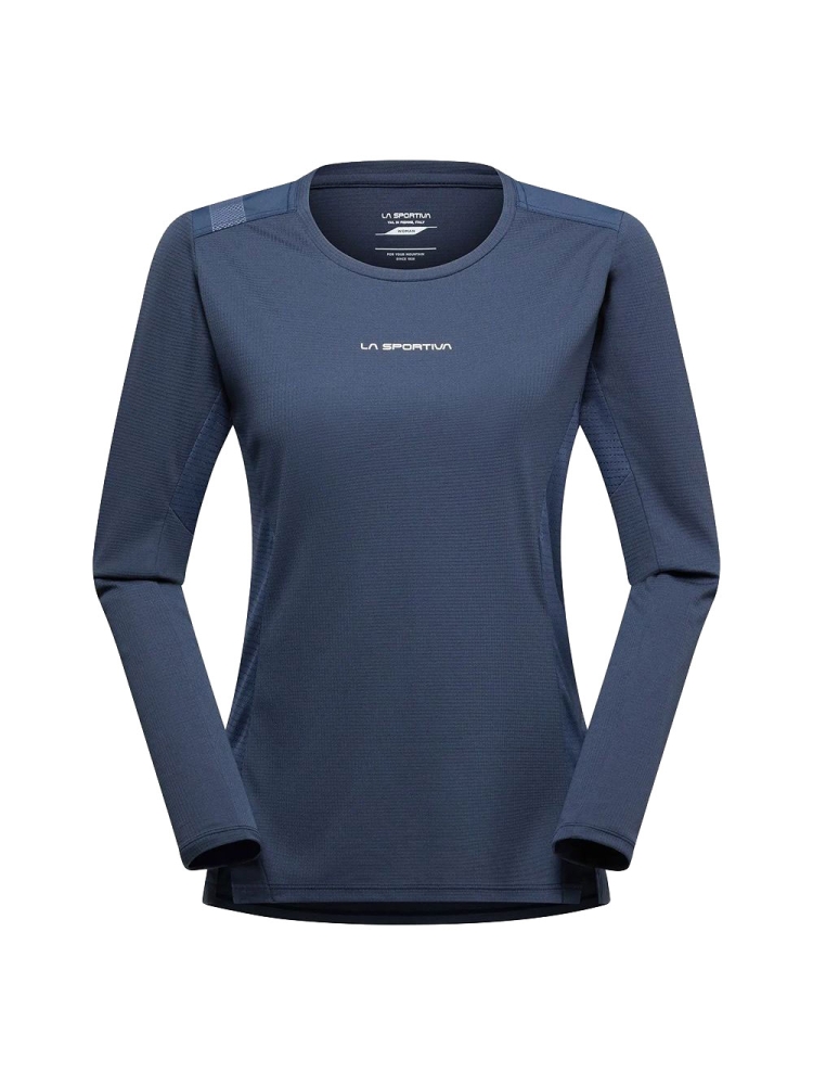 La Sportiva La Sportiva Beyond Longsleeve Women's Q85-646004 shirts en tops La Sportiva Beyond Longsleeve Women's Night Sky/Chalk Q85-646004 shirts en tops online bestellen bij Kathmandu Outdoor & Travel
