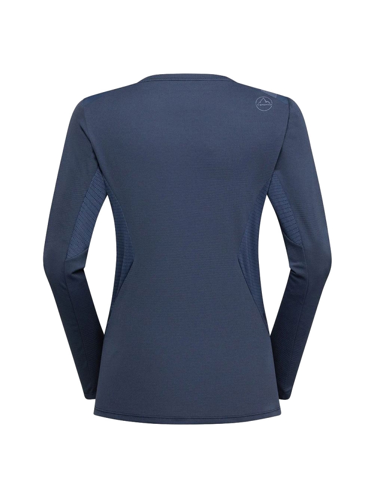 La Sportiva La Sportiva Beyond Longsleeve Women's Q85-646004 shirts en tops La Sportiva Beyond Longsleeve Women's Night Sky/Chalk Q85-646004 shirts en tops online bestellen bij Kathmandu Outdoor & Travel