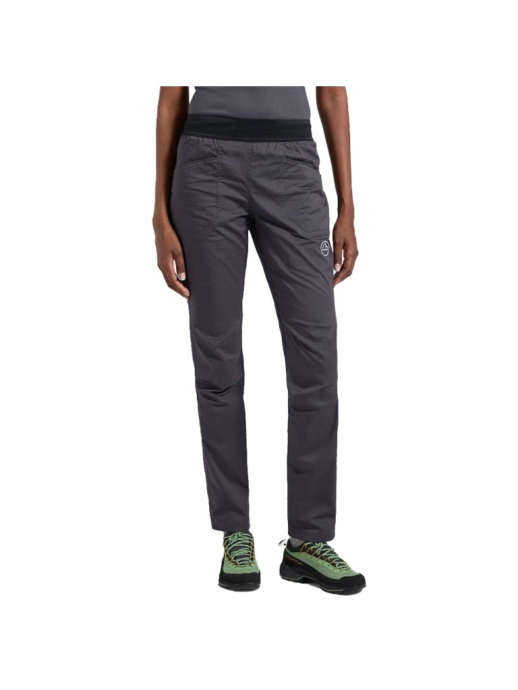 La Sportiva Roots Pants Women's Onyx/Chalk G50-919004 broeken online bestellen bij Kathmandu Outdoor & Travel