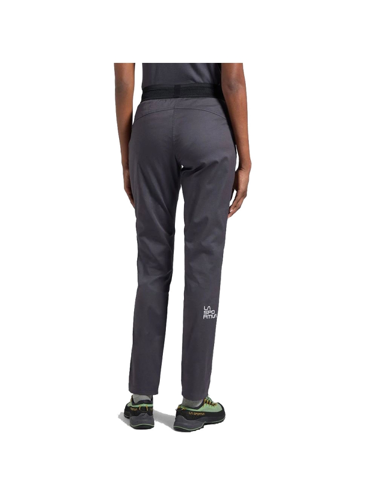La Sportiva Roots Pants Women's Onyx/Chalk G50-919004 broeken online bestellen bij Kathmandu Outdoor & Travel