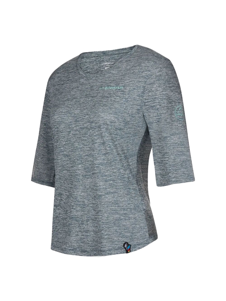 La Sportiva Mountain Sun T-Shirt Women's Storm Blue G02-639639 shirts en tops online bestellen bij Kathmandu Outdoor & Travel