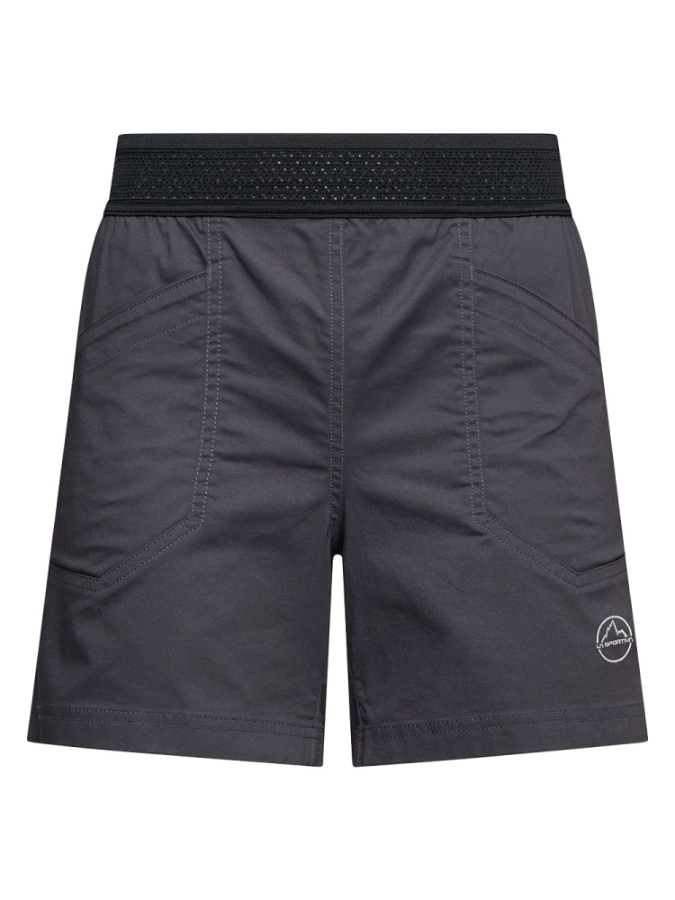 La Sportiva Roots Shorts Women's Onyx/Chalk G47-919004 broeken online bestellen bij Kathmandu Outdoor & Travel