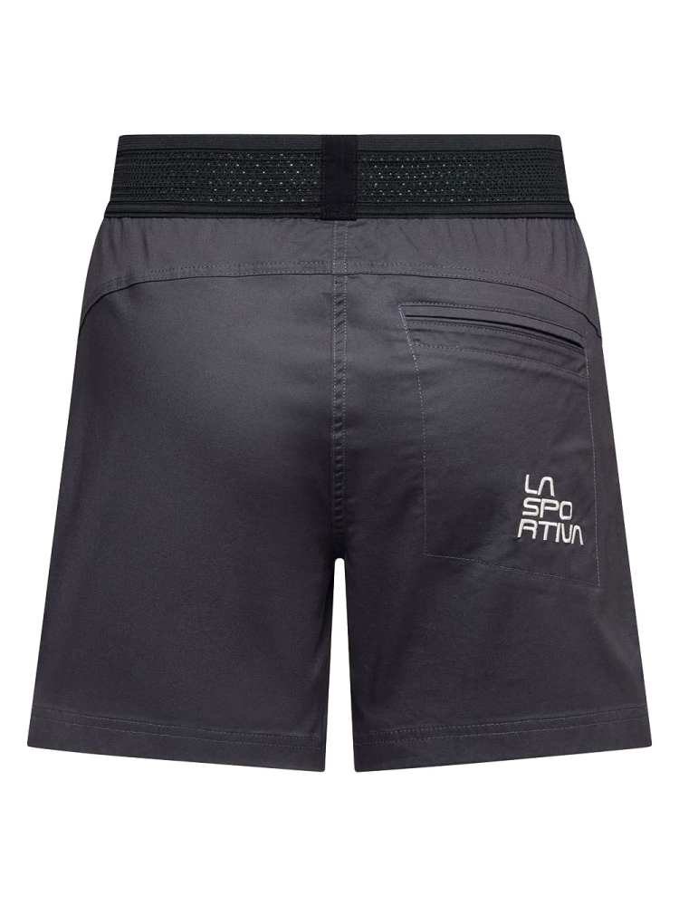 La Sportiva Roots Shorts Women's Onyx/Chalk G47-919004 broeken online bestellen bij Kathmandu Outdoor & Travel