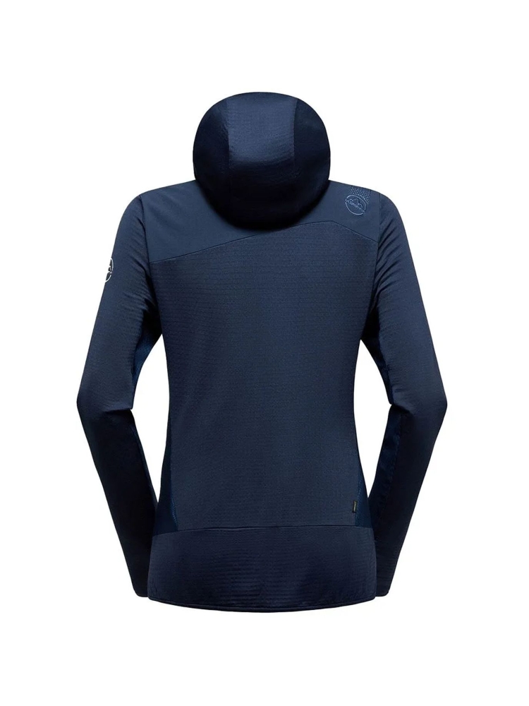 La Sportiva Chill Thermal Hoody Women's Night Sky/Chalk Q88-646004 fleeces en truien online bestellen bij Kathmandu Outdoor & Travel