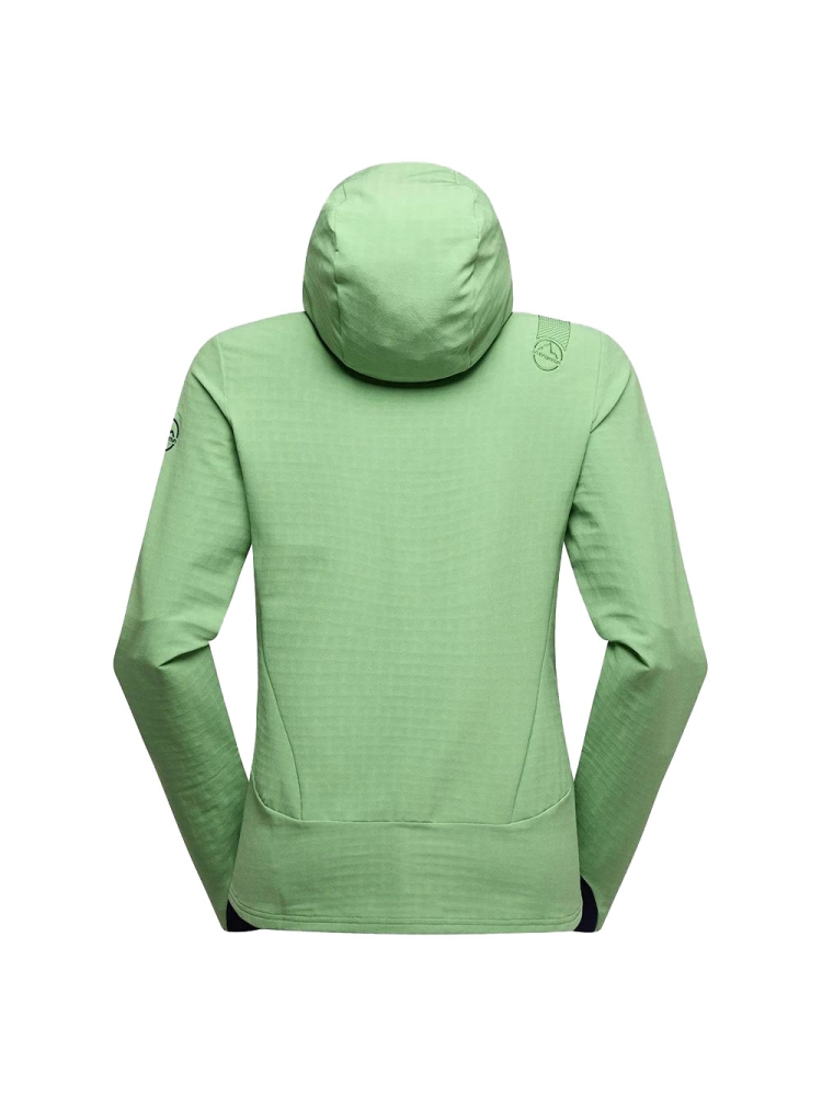 La Sportiva Descender Storm Jkt Women's Aspen Green/Night Sky M37-737646 jassen online bestellen bij Kathmandu Outdoor & Travel