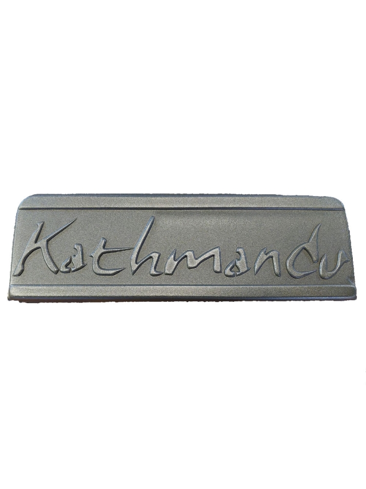 Kathmandu Zitlap Logo Kathmandu Anthraciet 5501828352001k kampeermeubels online bestellen bij Kathmandu Outdoor & Travel