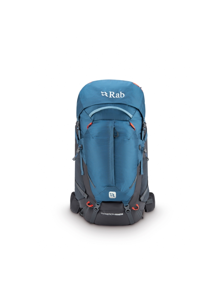 Rab Hyperon 65 ND Orion Blue/Anthracite QAP-84-ORA trekkingrugzakken online bestellen bij Kathmandu Outdoor & Travel
