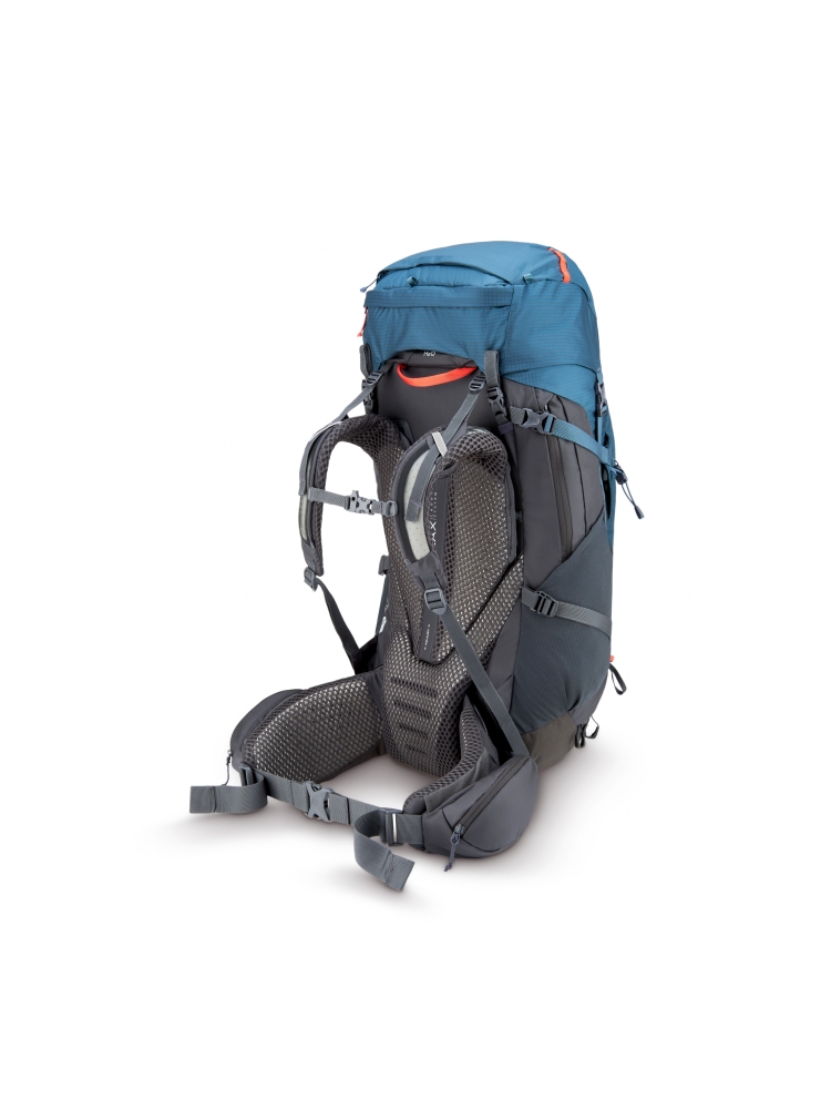 Rab Hyperon 65 ND Orion Blue/Anthracite QAP-84-ORA trekkingrugzakken online bestellen bij Kathmandu Outdoor & Travel