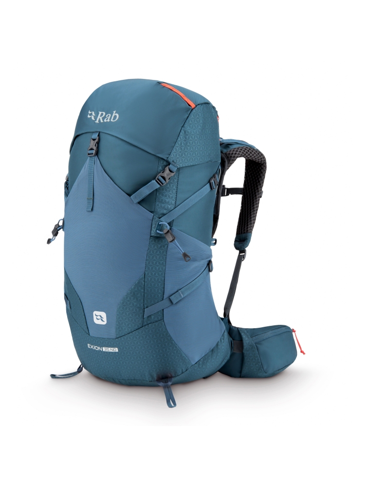 Rab Exion 35 ND Orion Blue QAP-74-ORB dagrugzakken online bestellen bij Kathmandu Outdoor & Travel
