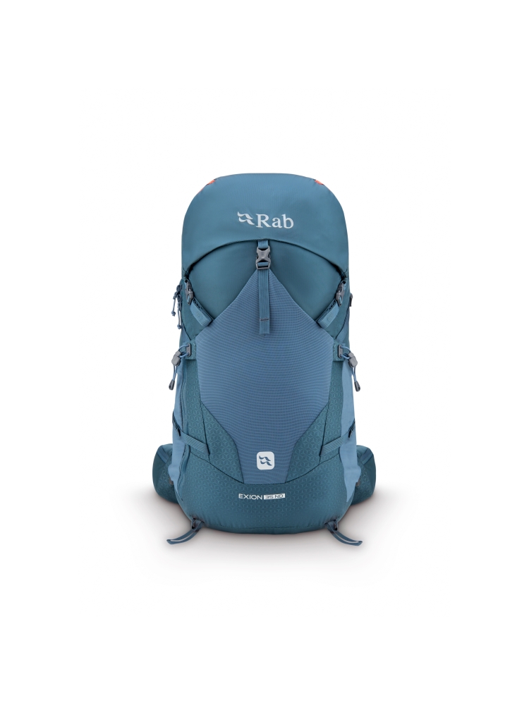 Rab Exion 35 ND Orion Blue QAP-74-ORB dagrugzakken online bestellen bij Kathmandu Outdoor & Travel
