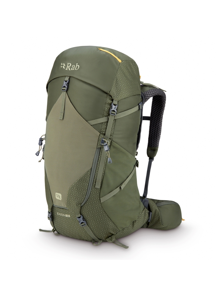 Rab Exion 48 Army QAP-75-ARM dagrugzakken online bestellen bij Kathmandu Outdoor & Travel
