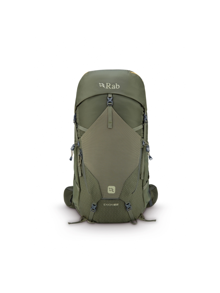 Rab Exion 48 Army QAP-75-ARM dagrugzakken online bestellen bij Kathmandu Outdoor & Travel