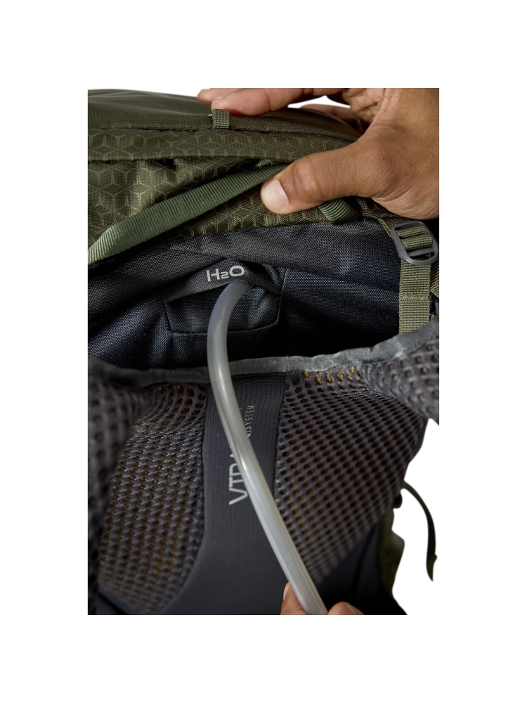 Rab Exion 48 Army QAP-75-ARM dagrugzakken online bestellen bij Kathmandu Outdoor & Travel