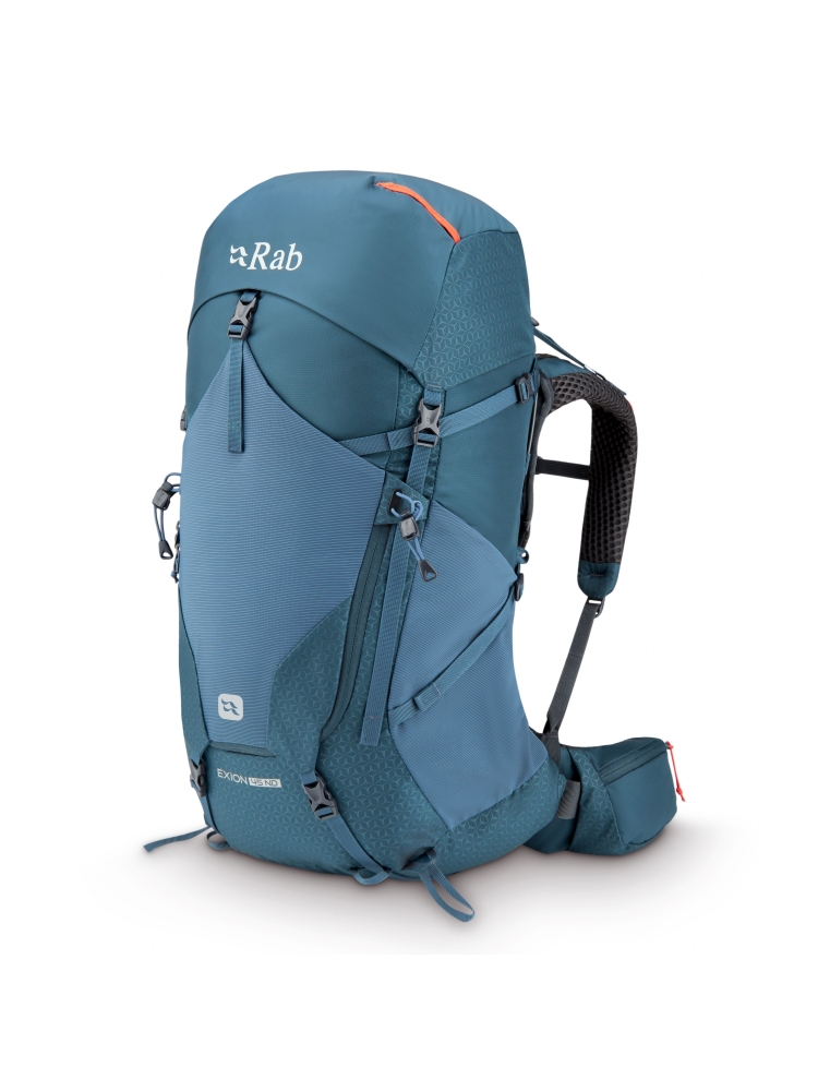 Rab Exion 45 ND Orion Blue QAP-76-ORB dagrugzakken online bestellen bij Kathmandu Outdoor & Travel