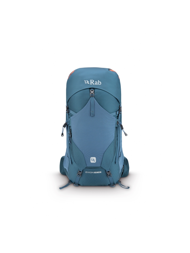 Rab Exion 45 ND Orion Blue QAP-76-ORB dagrugzakken online bestellen bij Kathmandu Outdoor & Travel