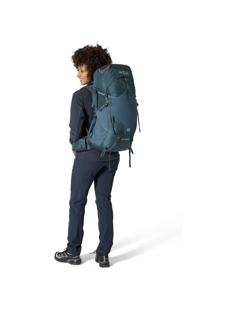 Rab Exion 45 ND Orion Blue QAP-76-ORB dagrugzakken online bestellen bij Kathmandu Outdoor & Travel