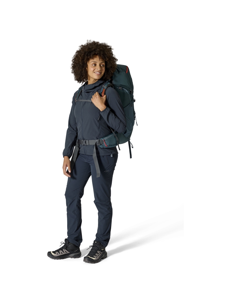 Rab Exion 45 ND Orion Blue QAP-76-ORB dagrugzakken online bestellen bij Kathmandu Outdoor & Travel